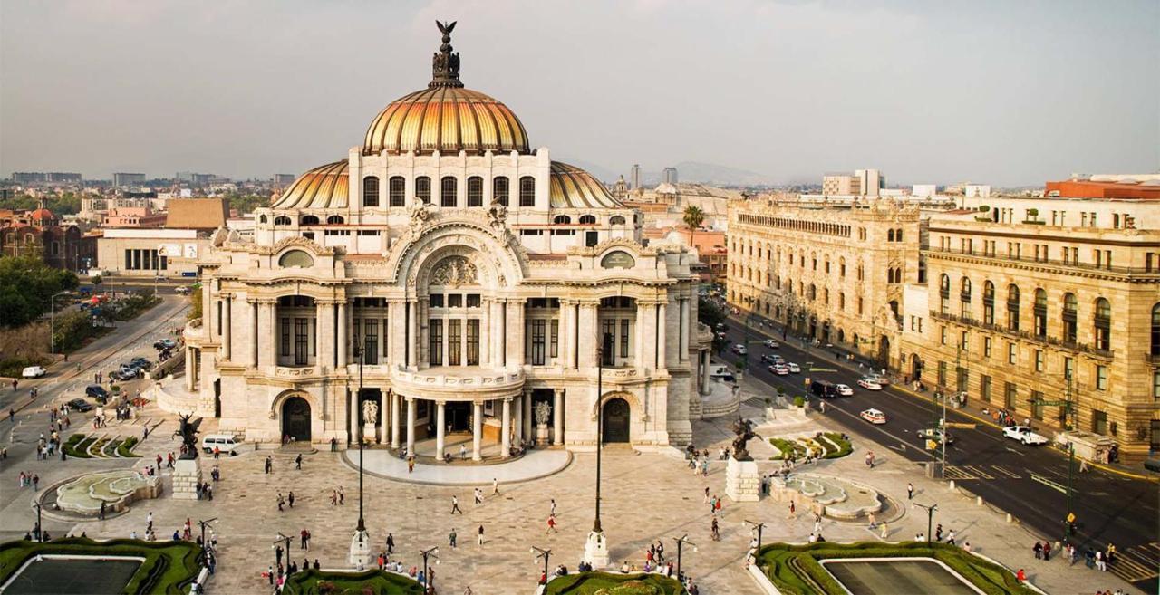 Hotel Patriotismo Ciudad de México Exterior foto