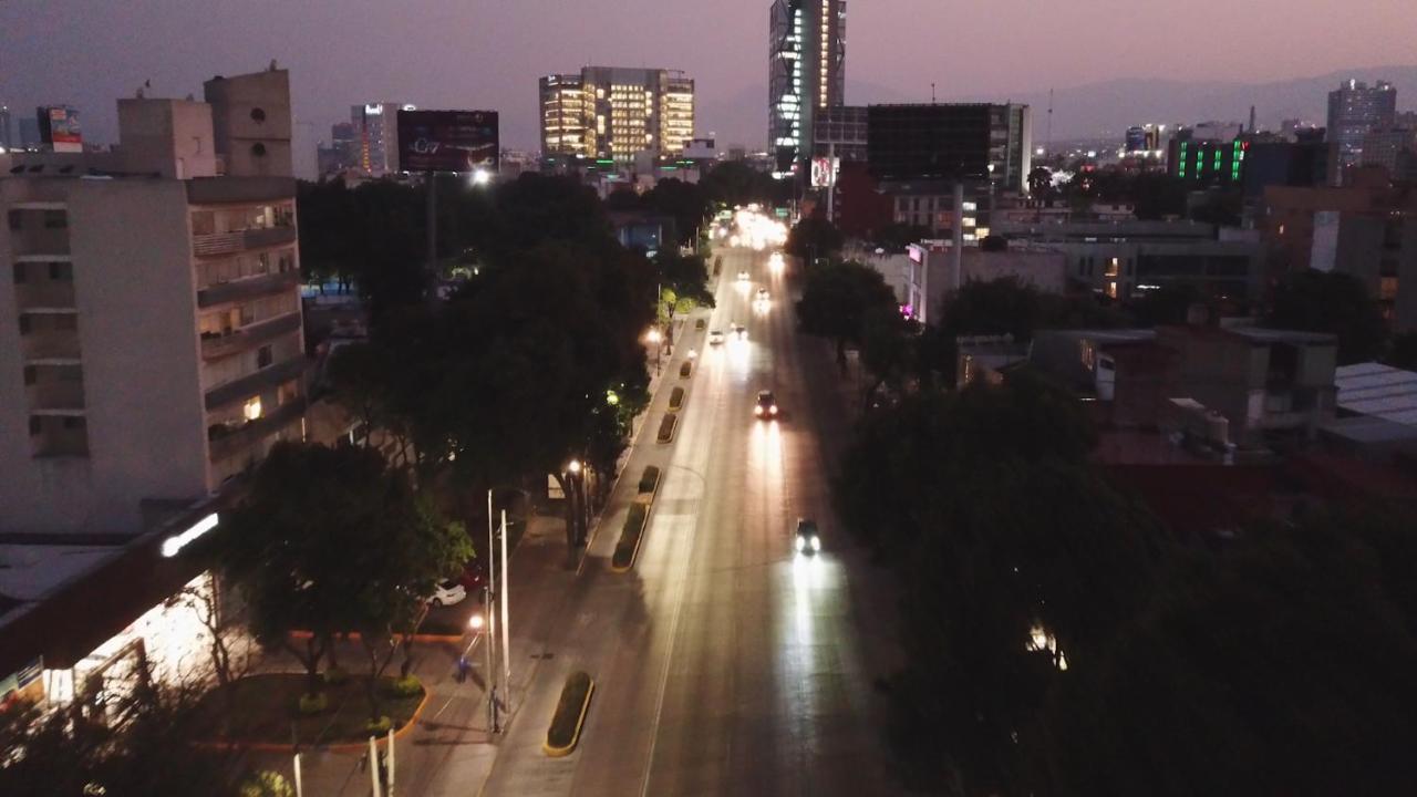Hotel Patriotismo Ciudad de México Exterior foto